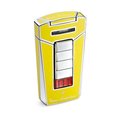 Tonino Lamborghini Tonino Lamborghini TTR007002 Tonino Lamborghini Aero Yellow Torch Flame Cigar Lighter TTR007002